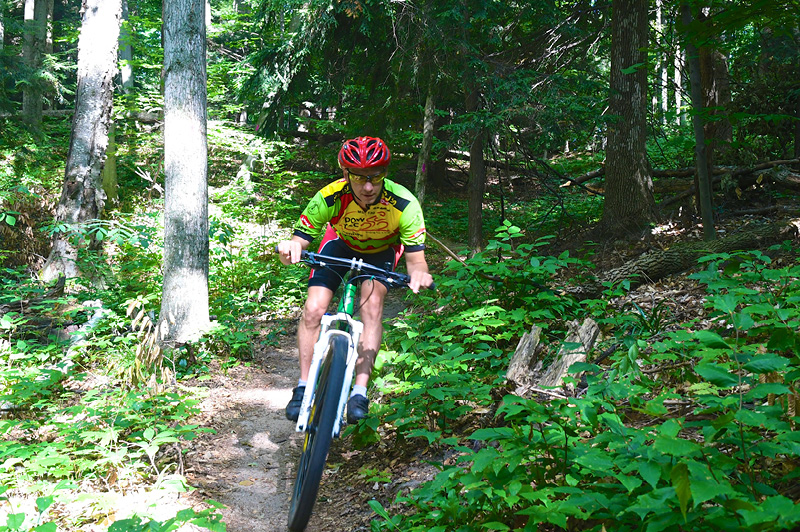 Arcadia Dunes Dry Hill Trail